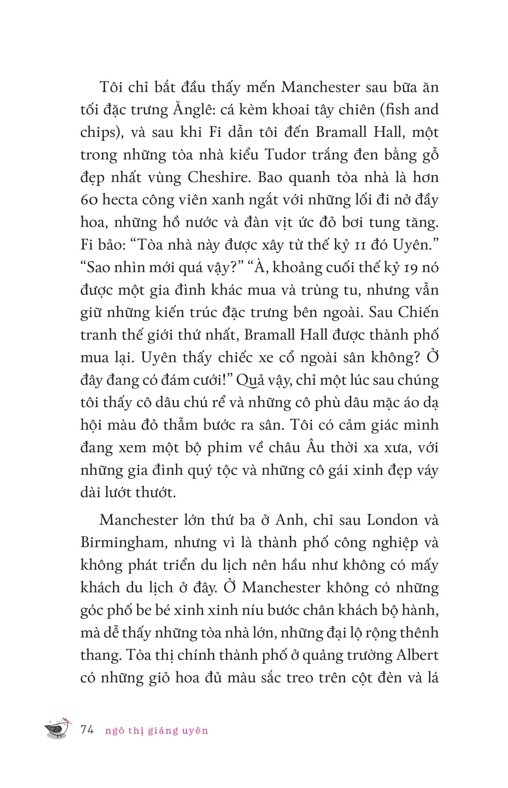 ngón tay mình còn thơm mùi oải hương