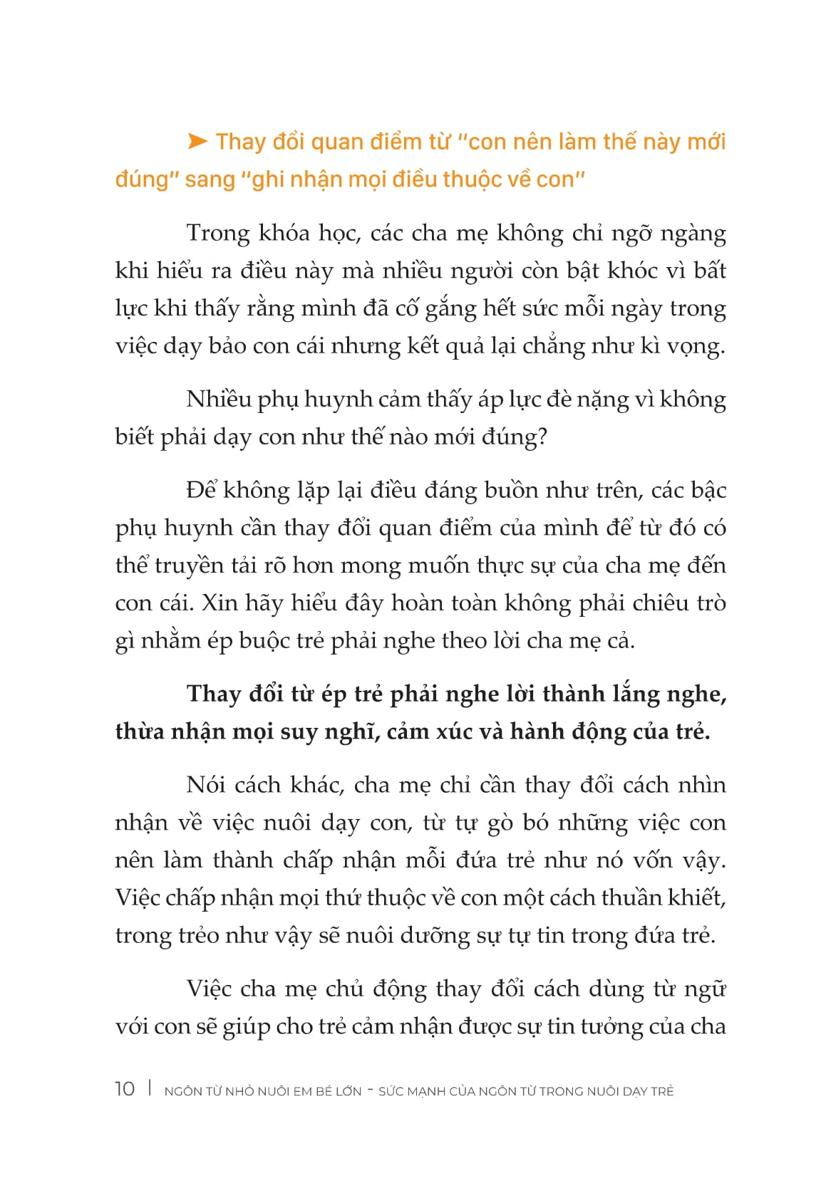 Ngon Tu Nho Nuoi Em Be Lon -  Suc Manh Cua Ngon Tu Trong Nuoi Day Tre