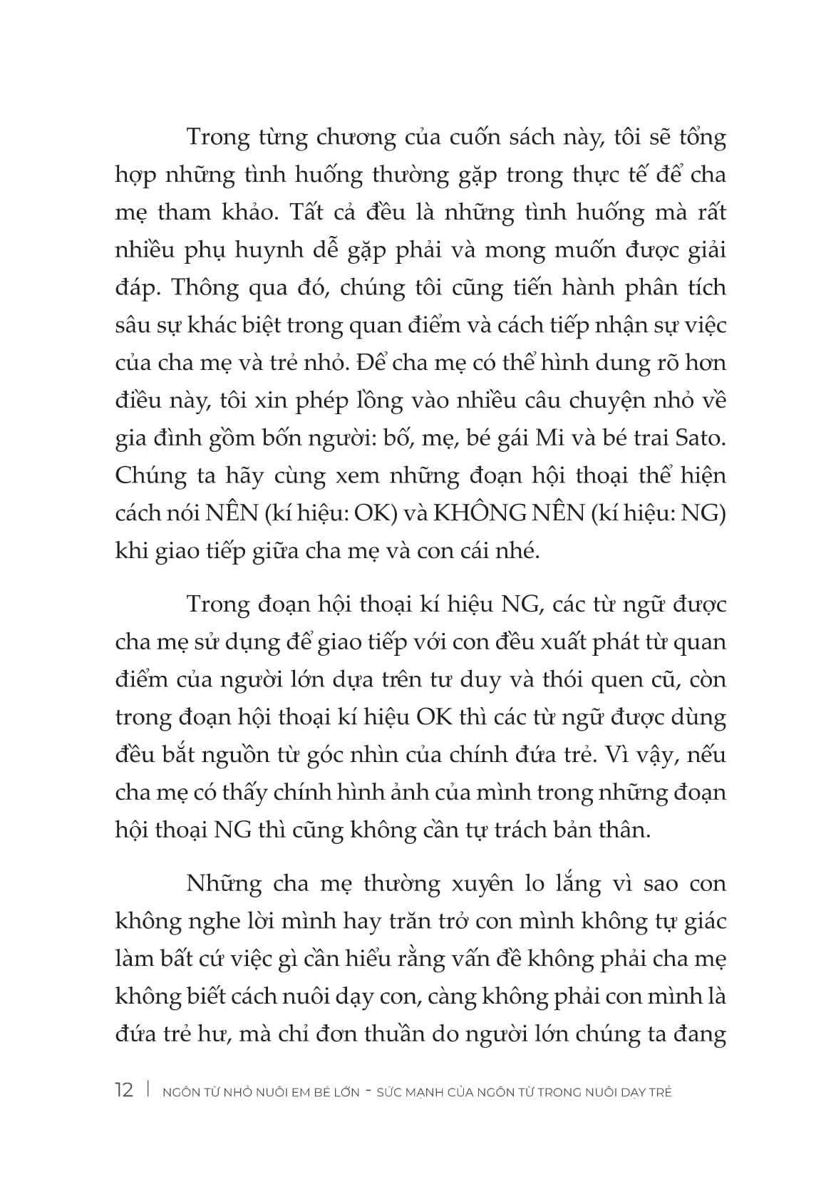 Ngon Tu Nho Nuoi Em Be Lon -  Suc Manh Cua Ngon Tu Trong Nuoi Day Tre