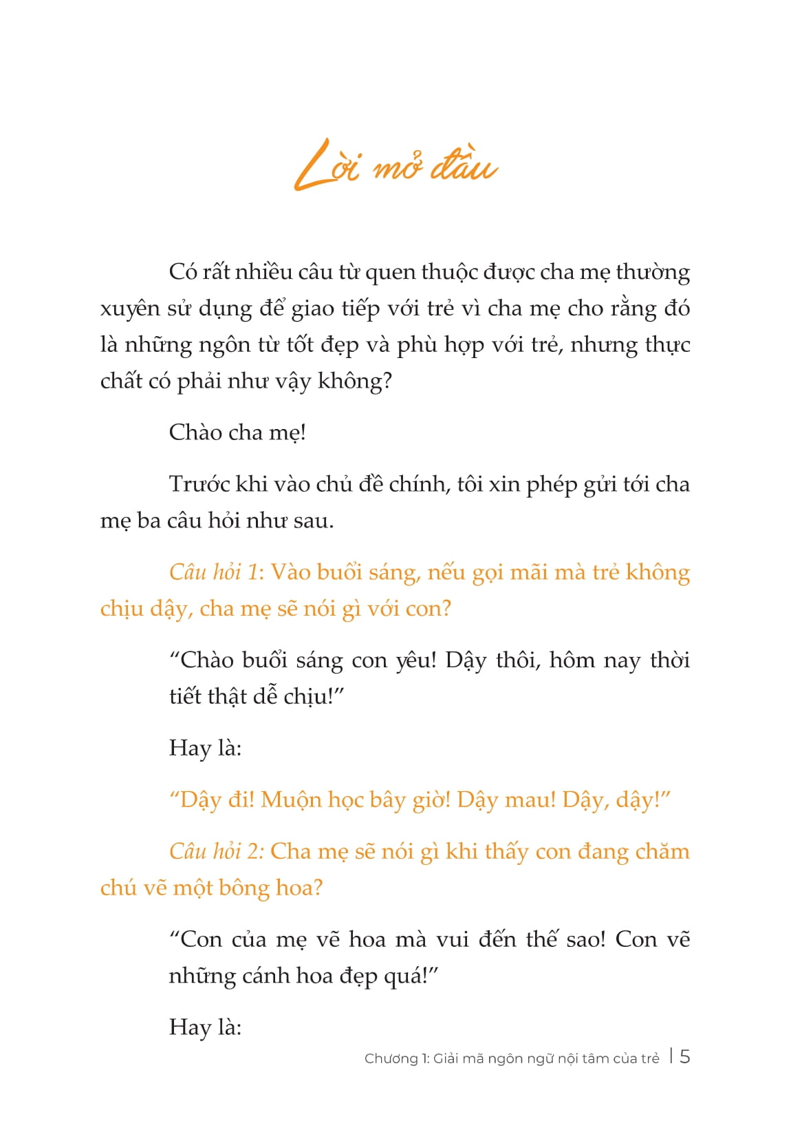 Ngon Tu Nho Nuoi Em Be Lon -  Suc Manh Cua Ngon Tu Trong Nuoi Day Tre