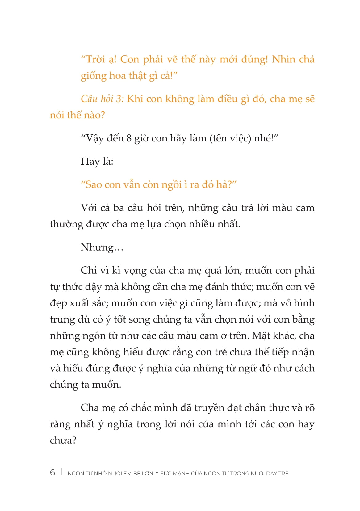 Ngon Tu Nho Nuoi Em Be Lon -  Suc Manh Cua Ngon Tu Trong Nuoi Day Tre