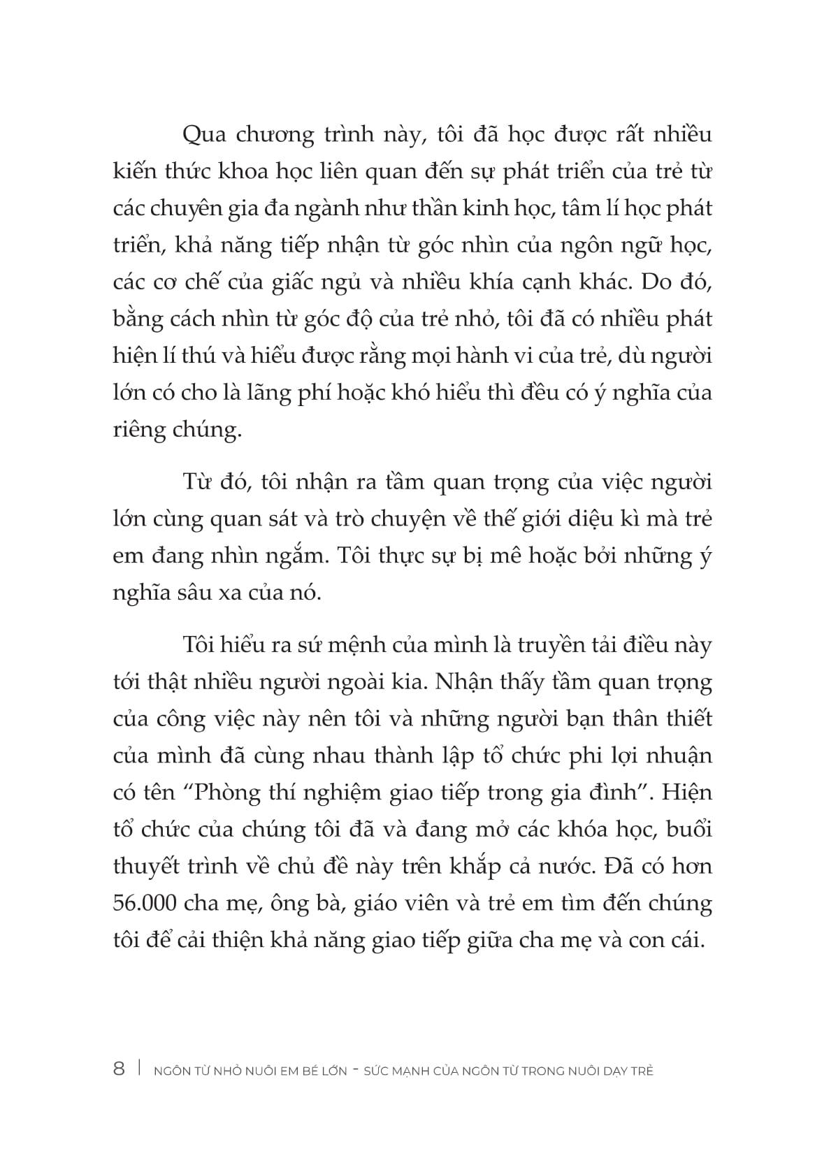 Ngon Tu Nho Nuoi Em Be Lon -  Suc Manh Cua Ngon Tu Trong Nuoi Day Tre