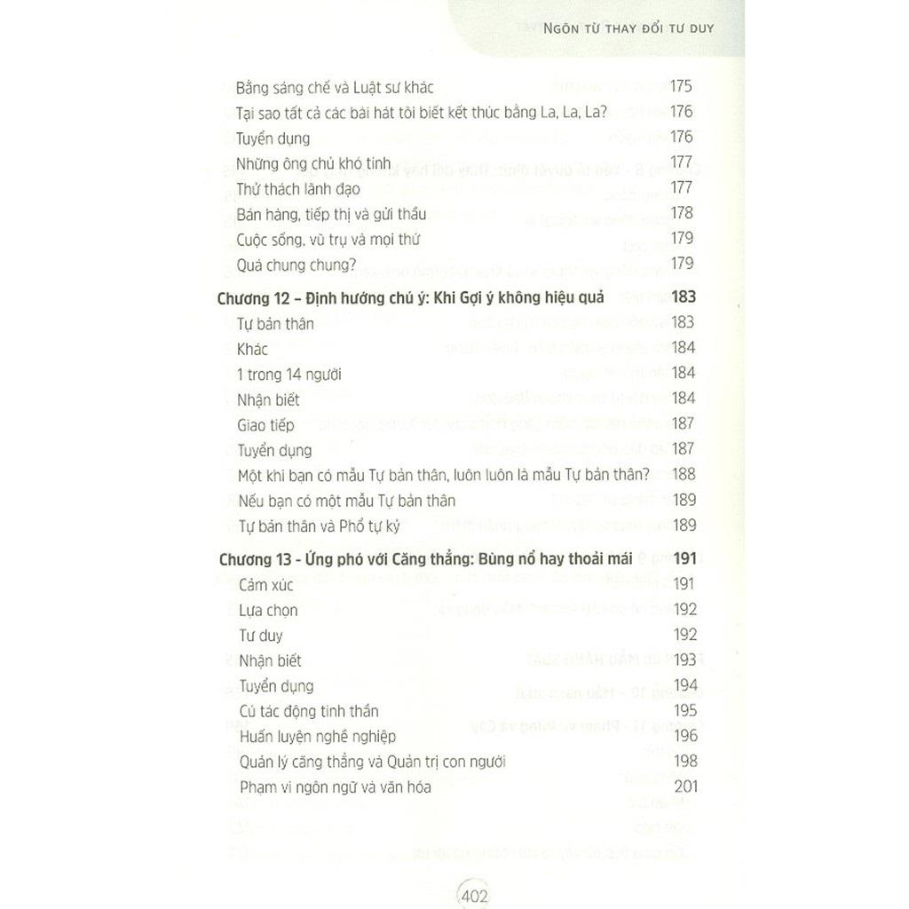 ngôn từ thay đổi tư duy