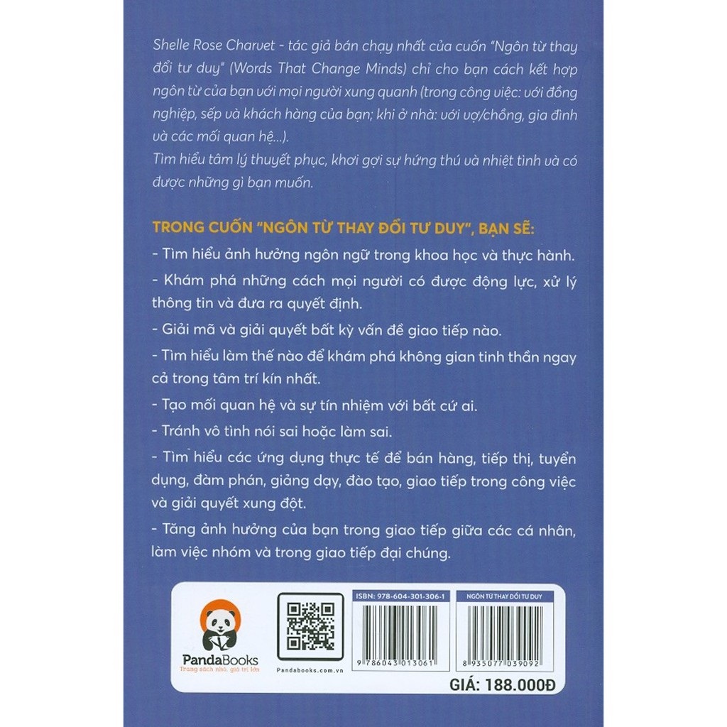 ngôn từ thay đổi tư duy