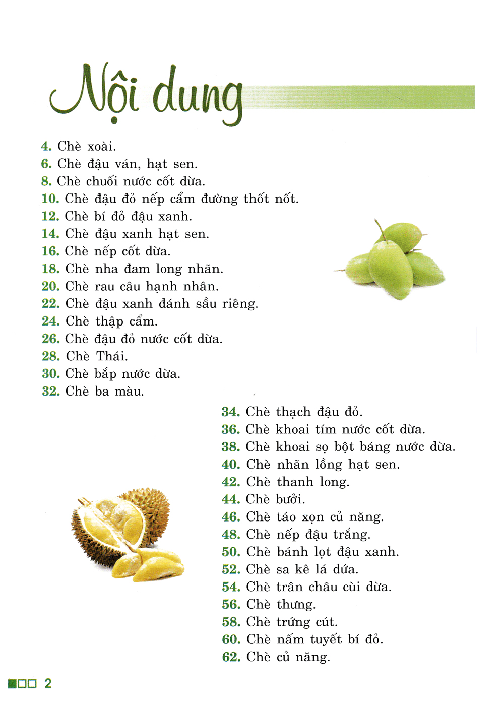 ngọt ngào chè nam bộ
