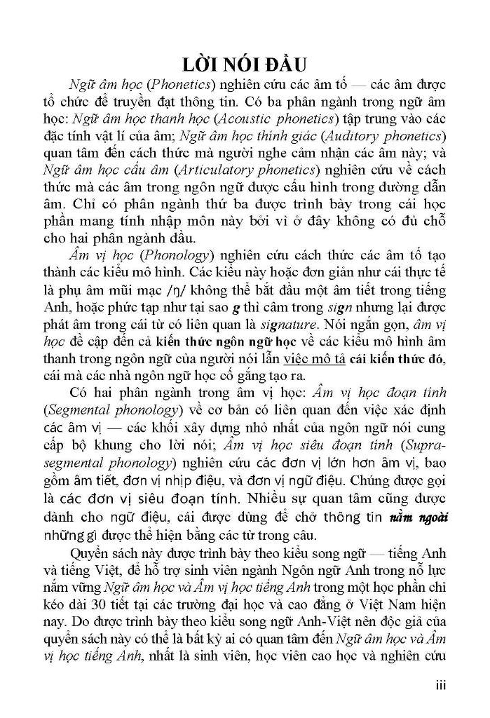 ngữ âm học và âm vị học tiếng anh - english phonetics and phonology
