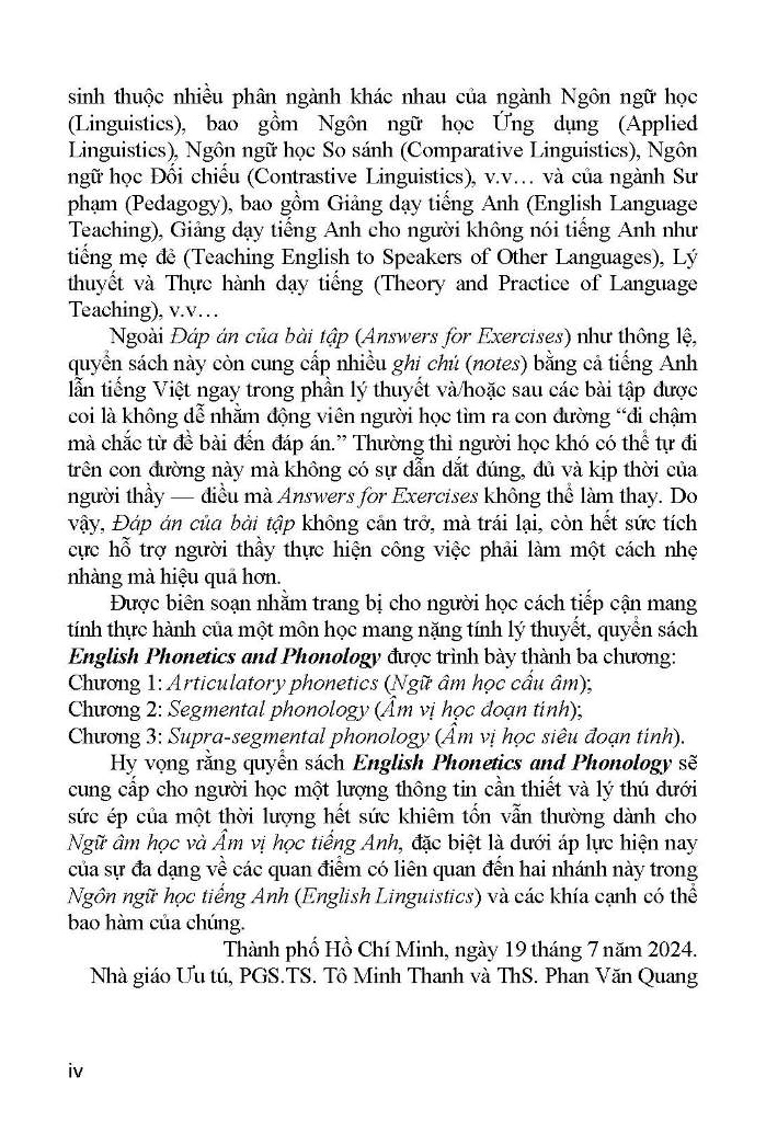 ngữ âm học và âm vị học tiếng anh - english phonetics and phonology