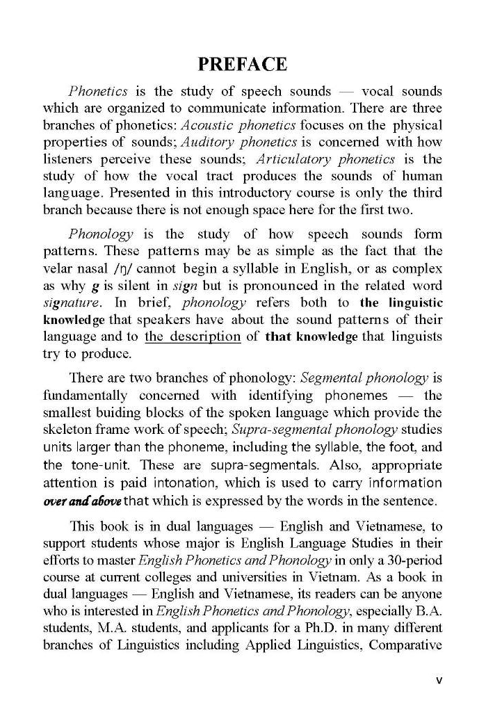 ngữ âm học và âm vị học tiếng anh - english phonetics and phonology