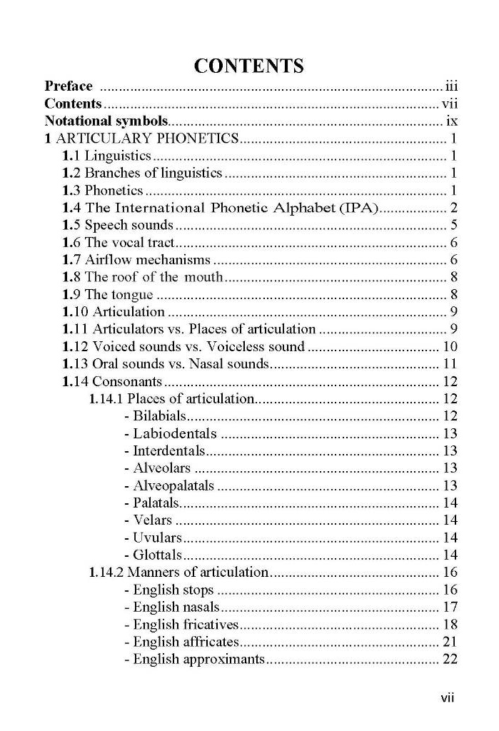 ngữ âm học và âm vị học tiếng anh - english phonetics and phonology