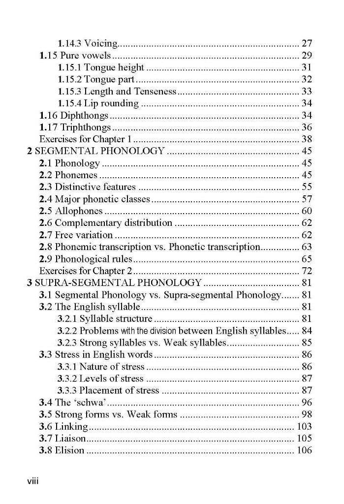 ngữ âm học và âm vị học tiếng anh - english phonetics and phonology