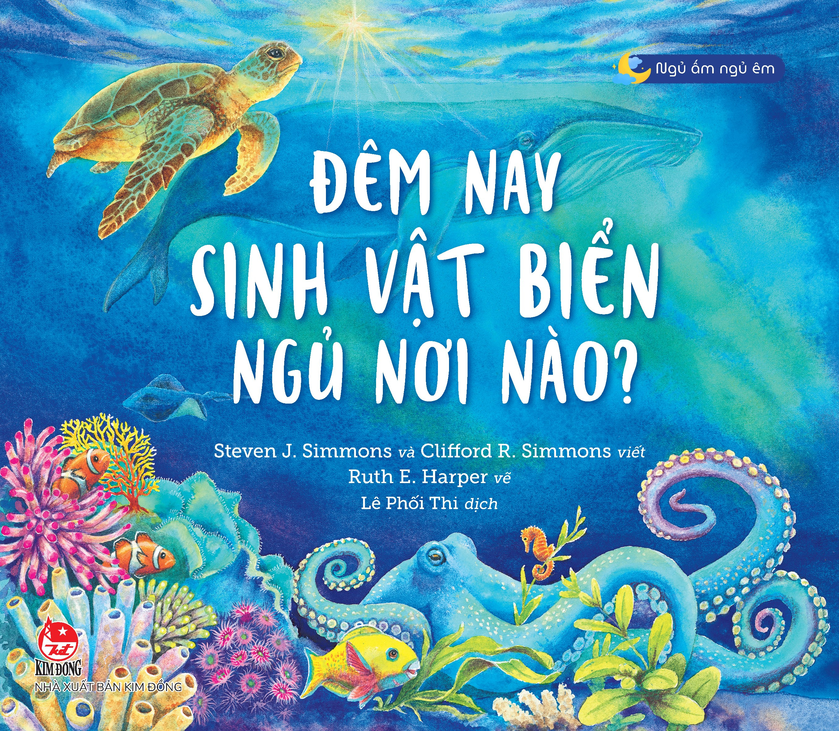 ngủ ấm ngủ êm - đêm nay sinh vật biển ngủ nơi nào?