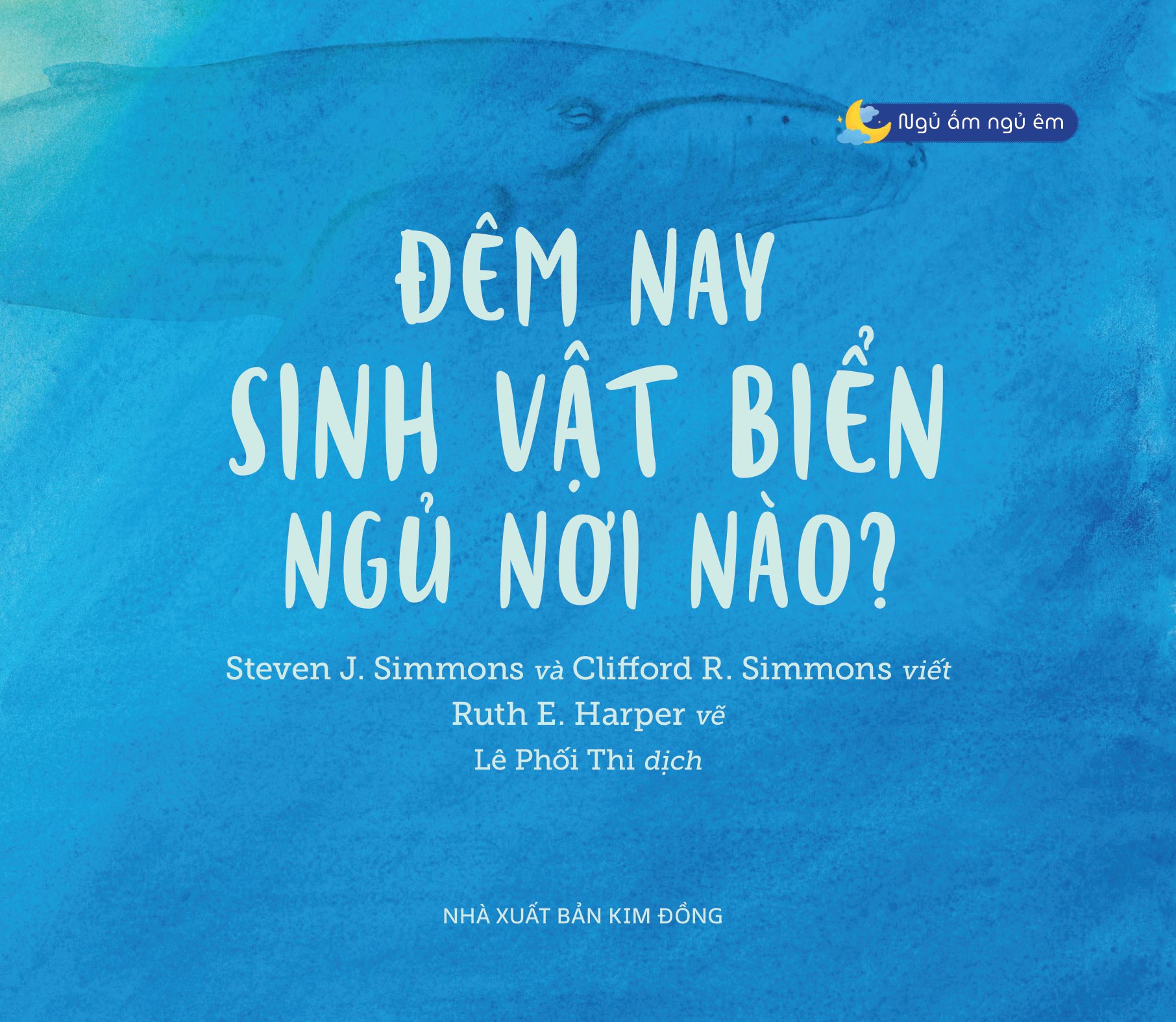 ngủ ấm ngủ êm - đêm nay sinh vật biển ngủ nơi nào?