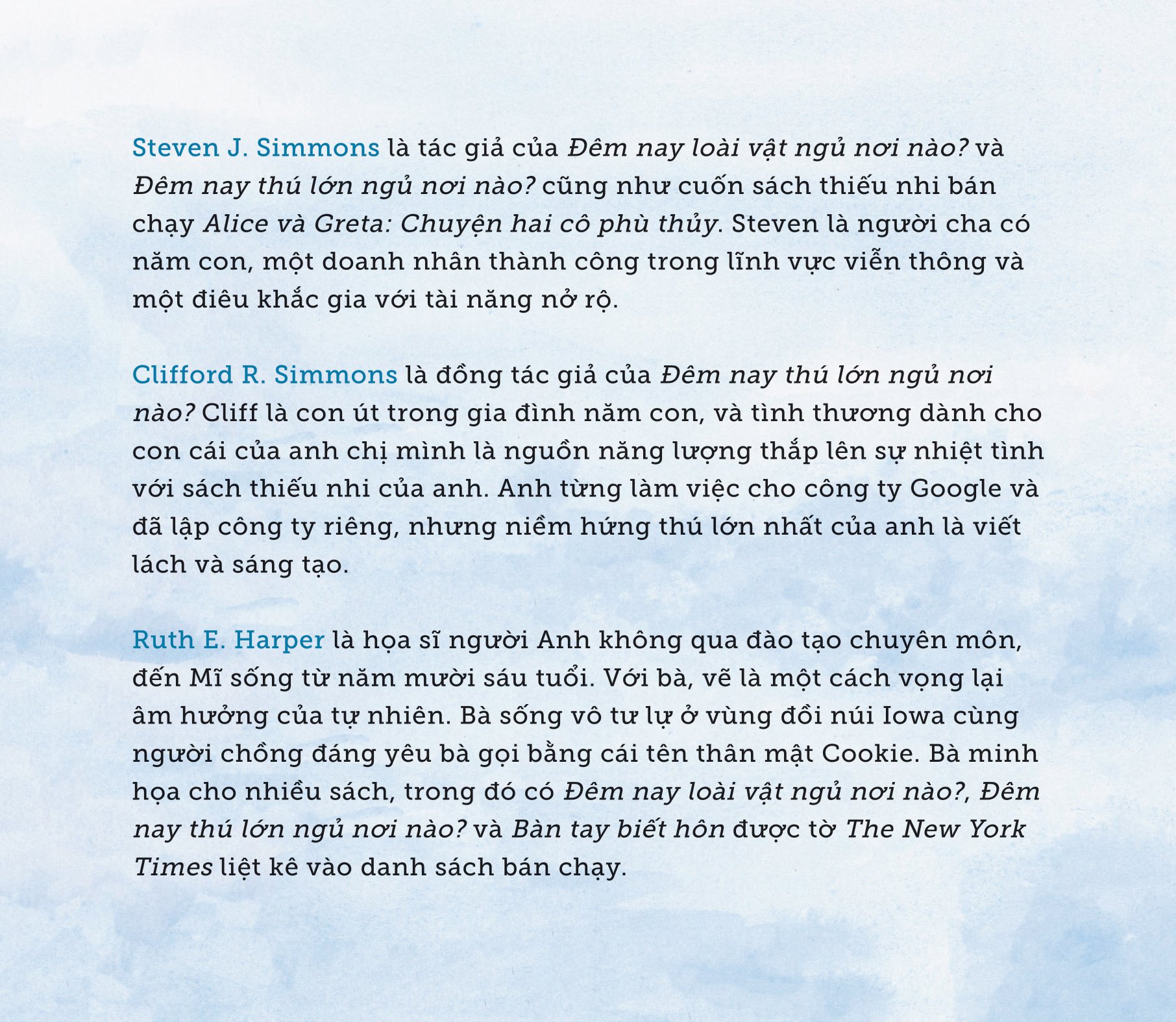 ngủ ấm ngủ êm - đêm nay sinh vật biển ngủ nơi nào?