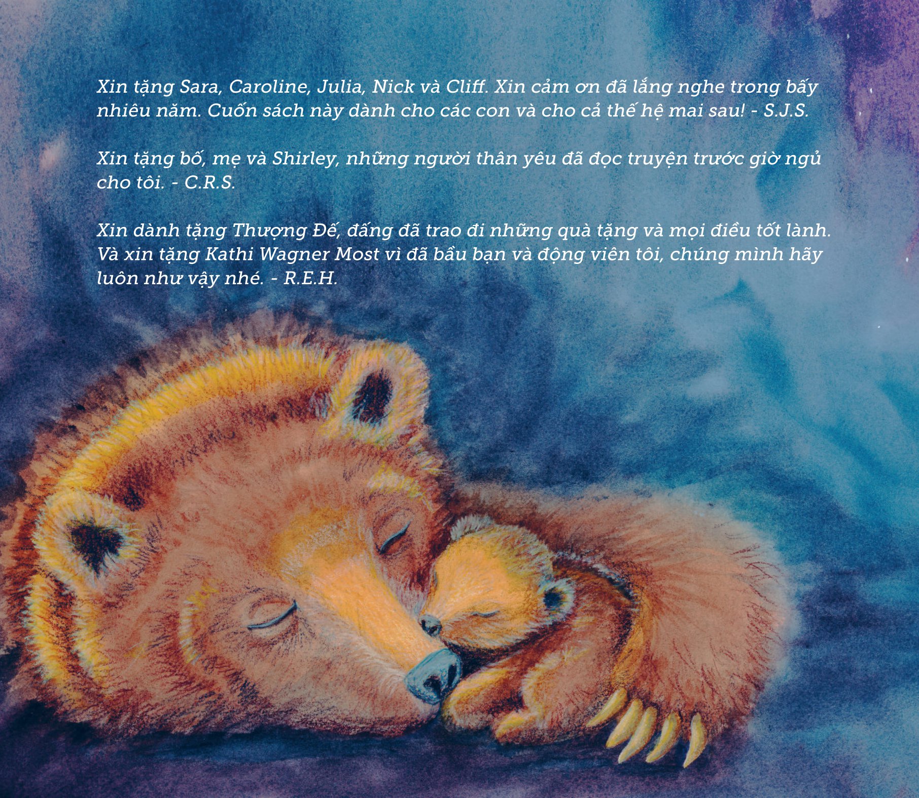 ngủ ấm ngủ êm - đêm nay thú lớn ngủ nơi nào?