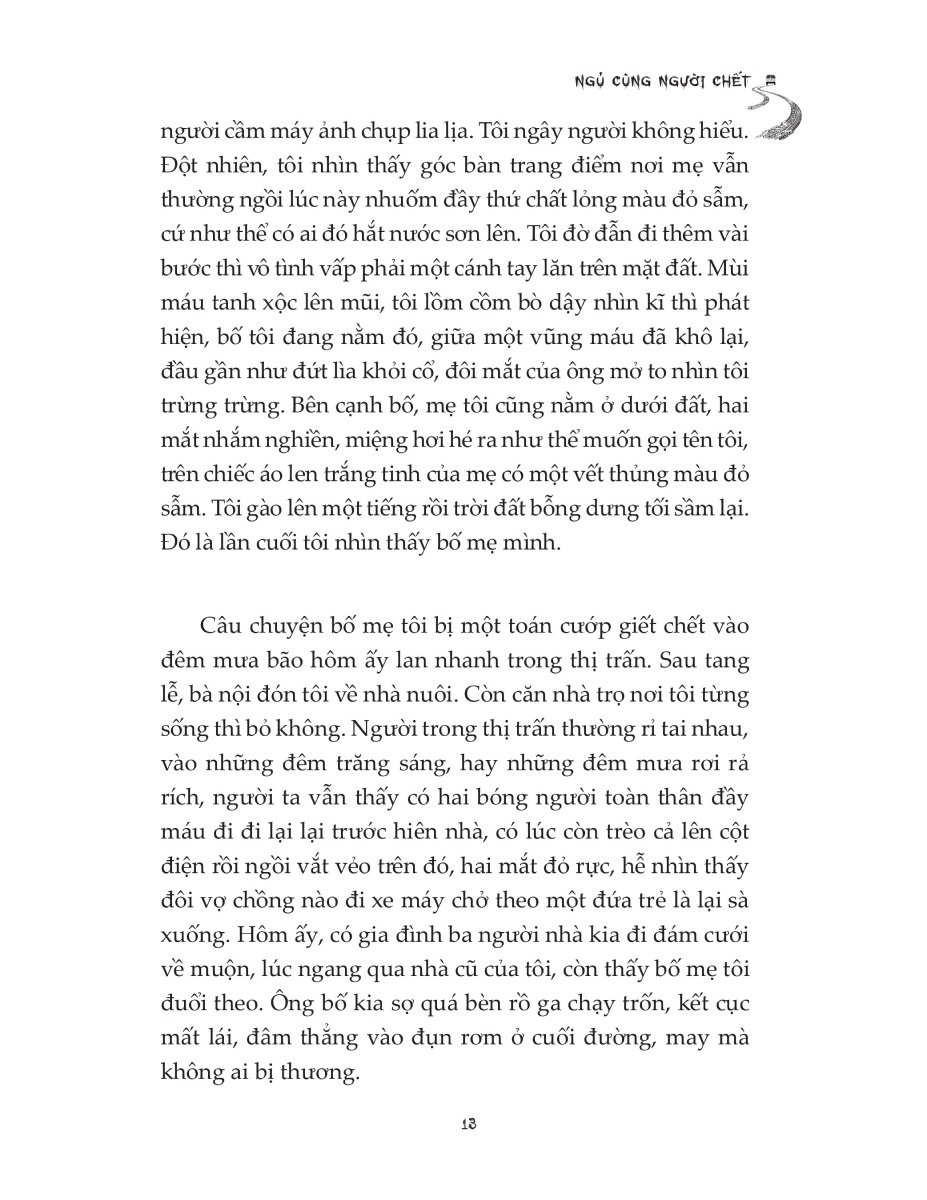 ngủ cùng người chết