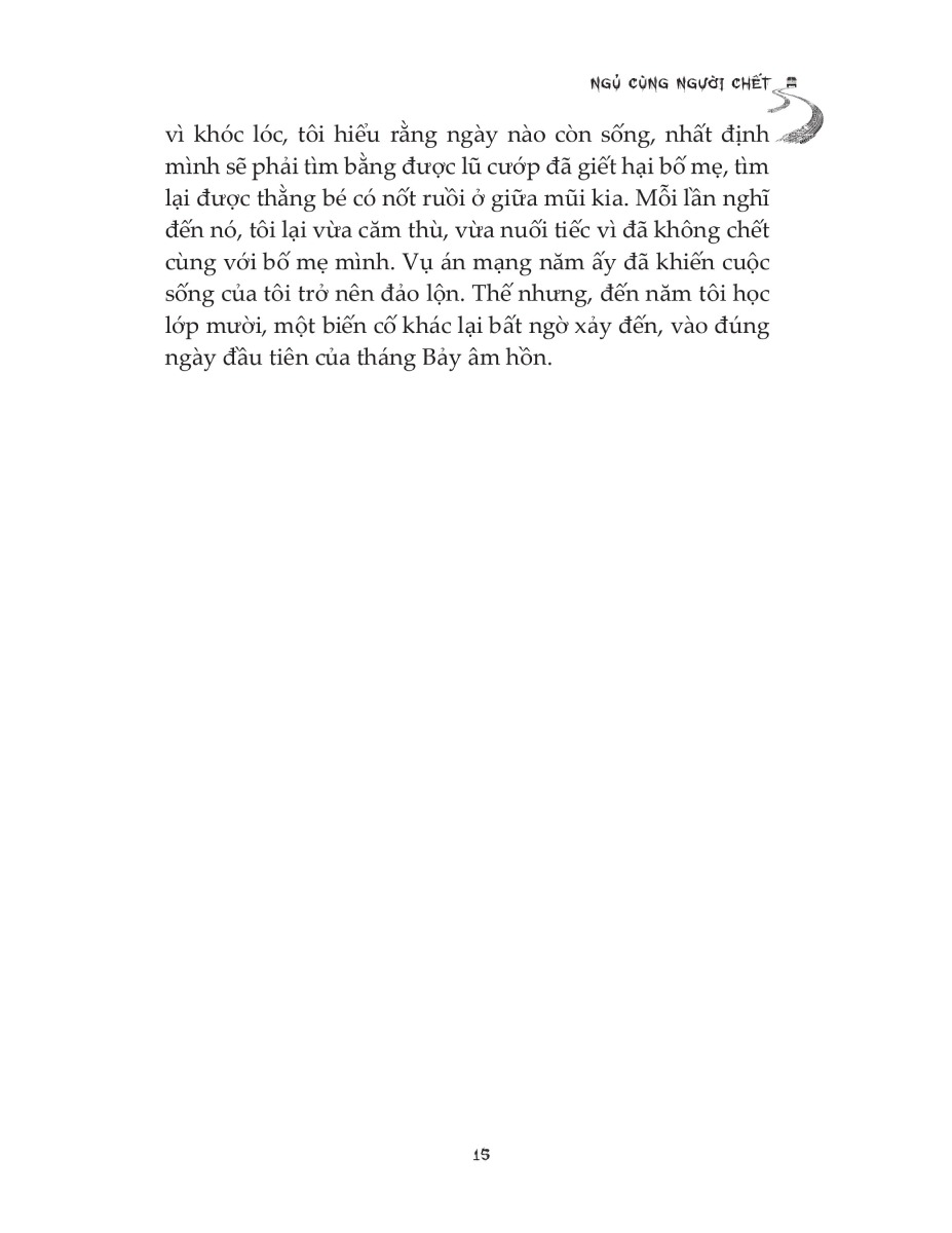 ngủ cùng người chết