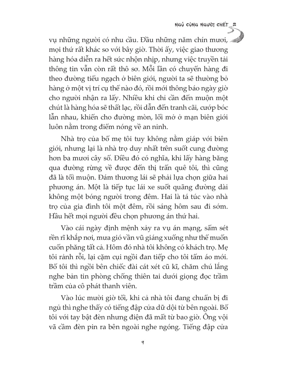 ngủ cùng người chết