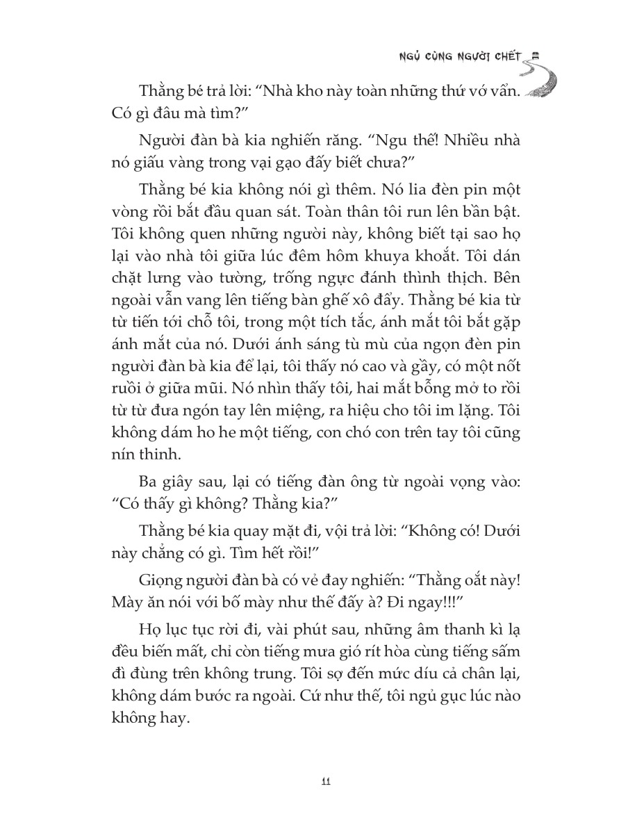 ngủ cùng người chết