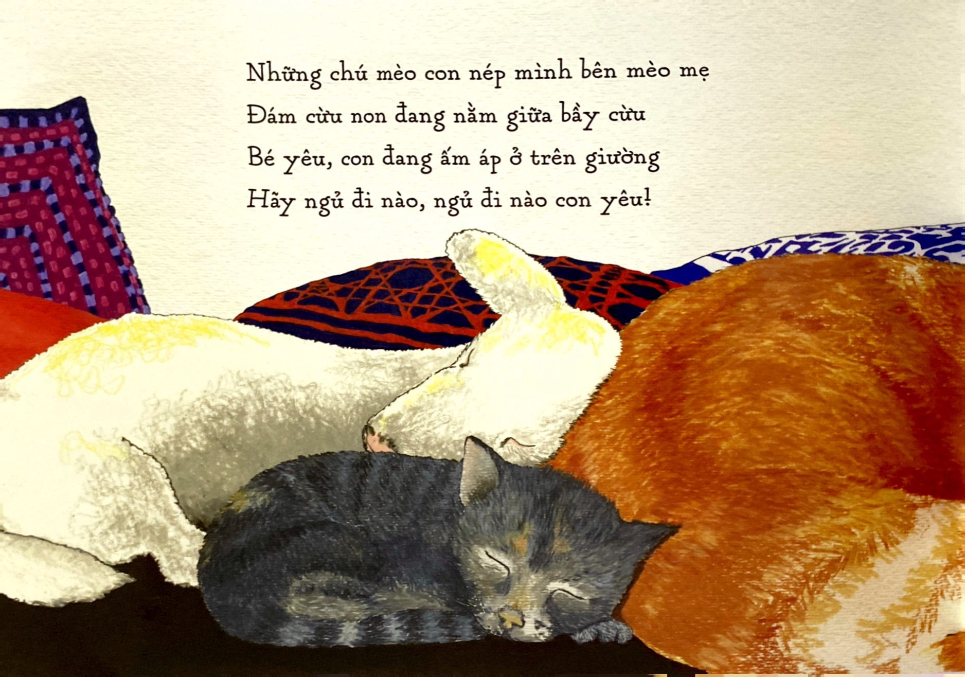 ngủ đi nào, con yêu!