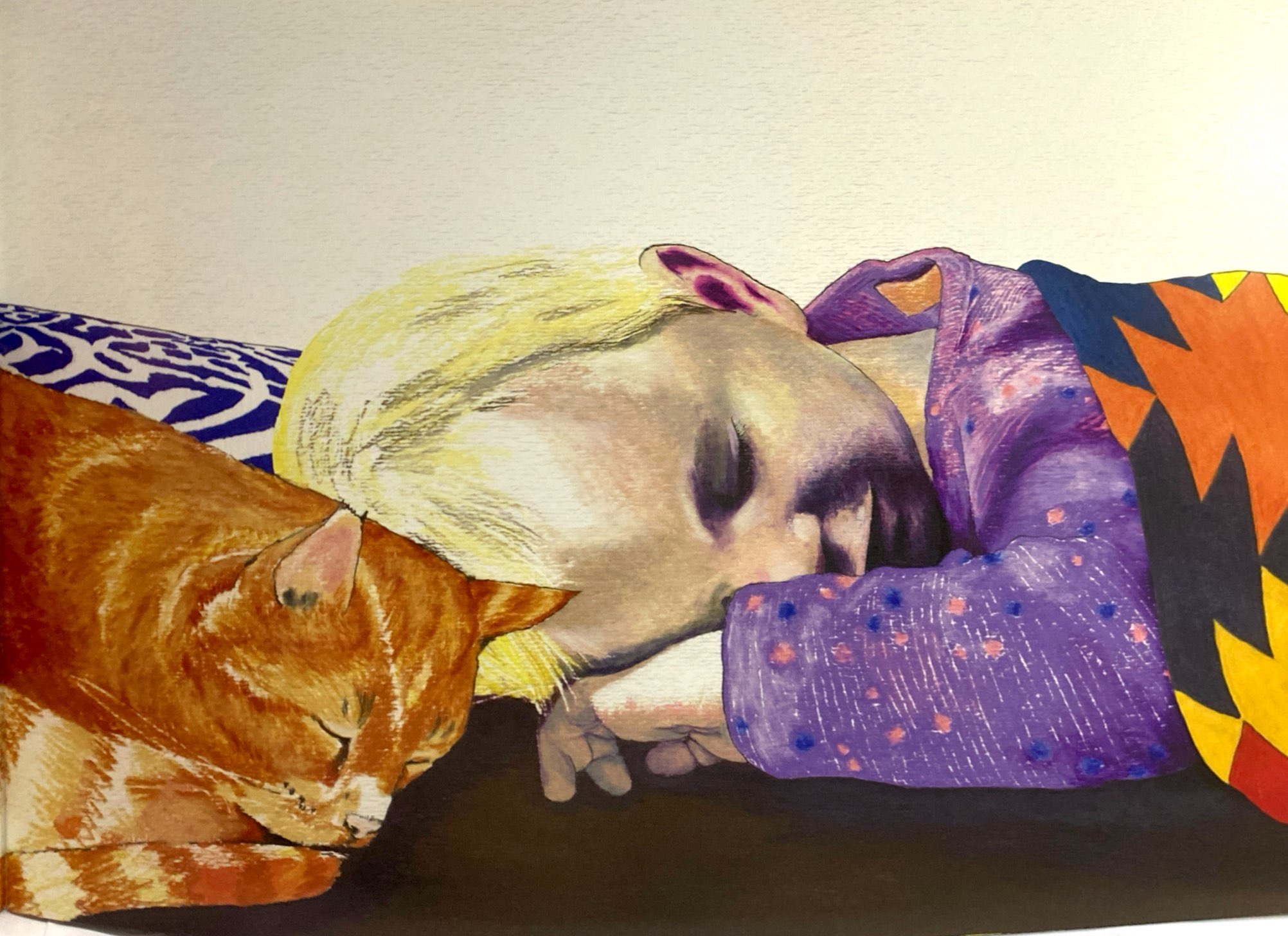 ngủ đi nào, con yêu!