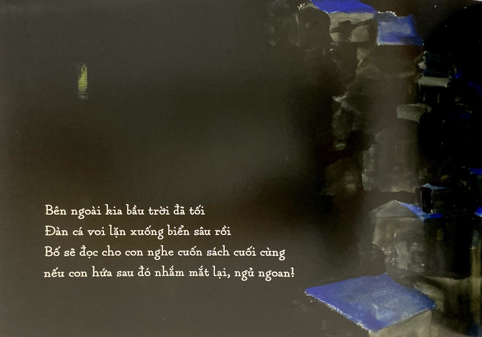 ngủ đi nào, con yêu!