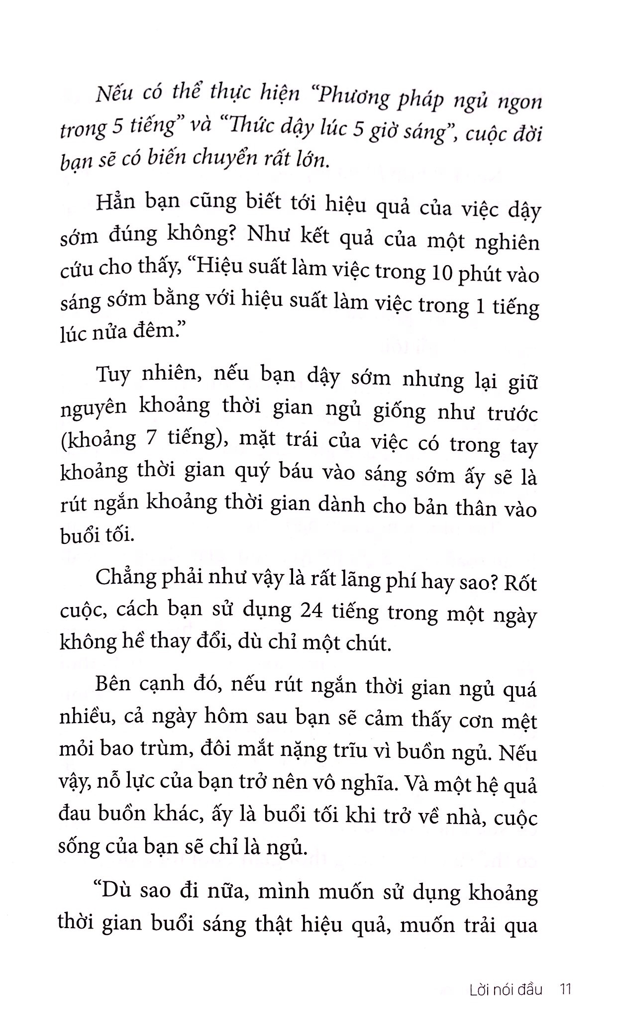 ngủ ít vẫn khỏe - 5 tiếng là đủ sao phải là 8? (tái bản)