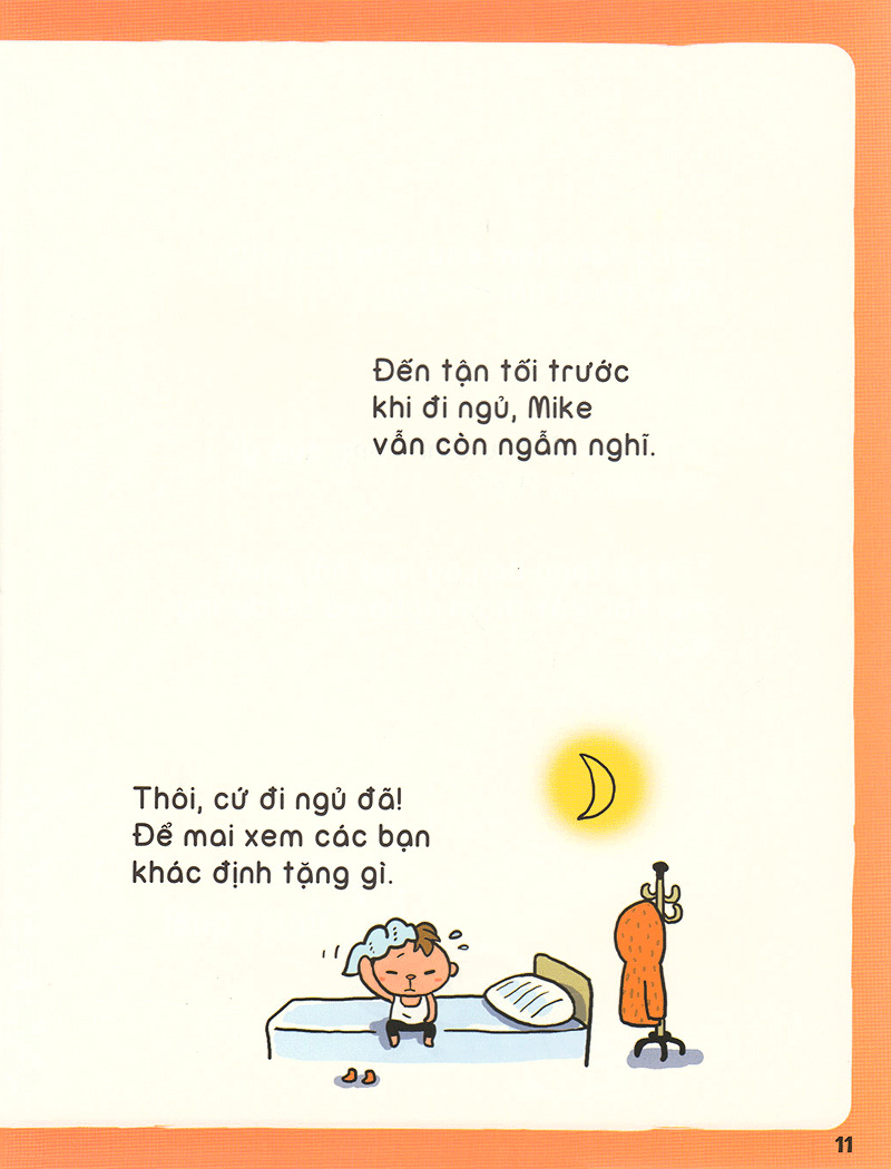 ngủ ngon bé yêu - món quà sinh nhật