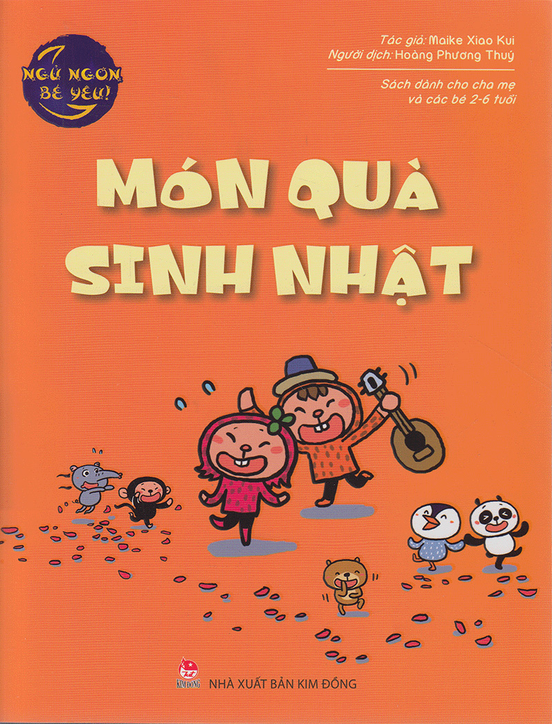 ngủ ngon bé yêu - món quà sinh nhật