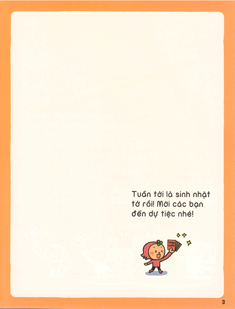 ngủ ngon bé yêu - món quà sinh nhật