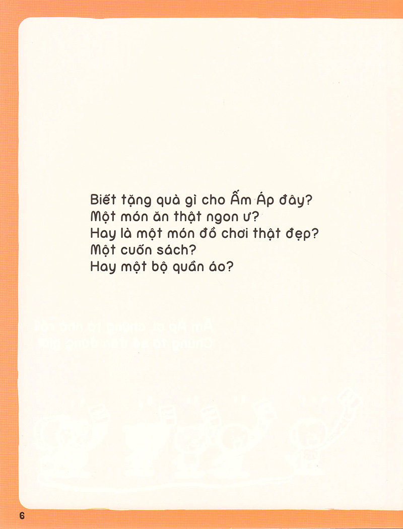 ngủ ngon bé yêu - món quà sinh nhật