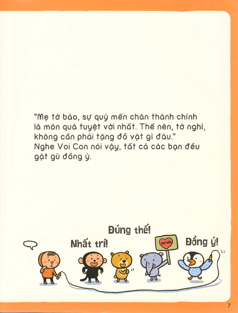 ngủ ngon bé yêu - món quà sinh nhật
