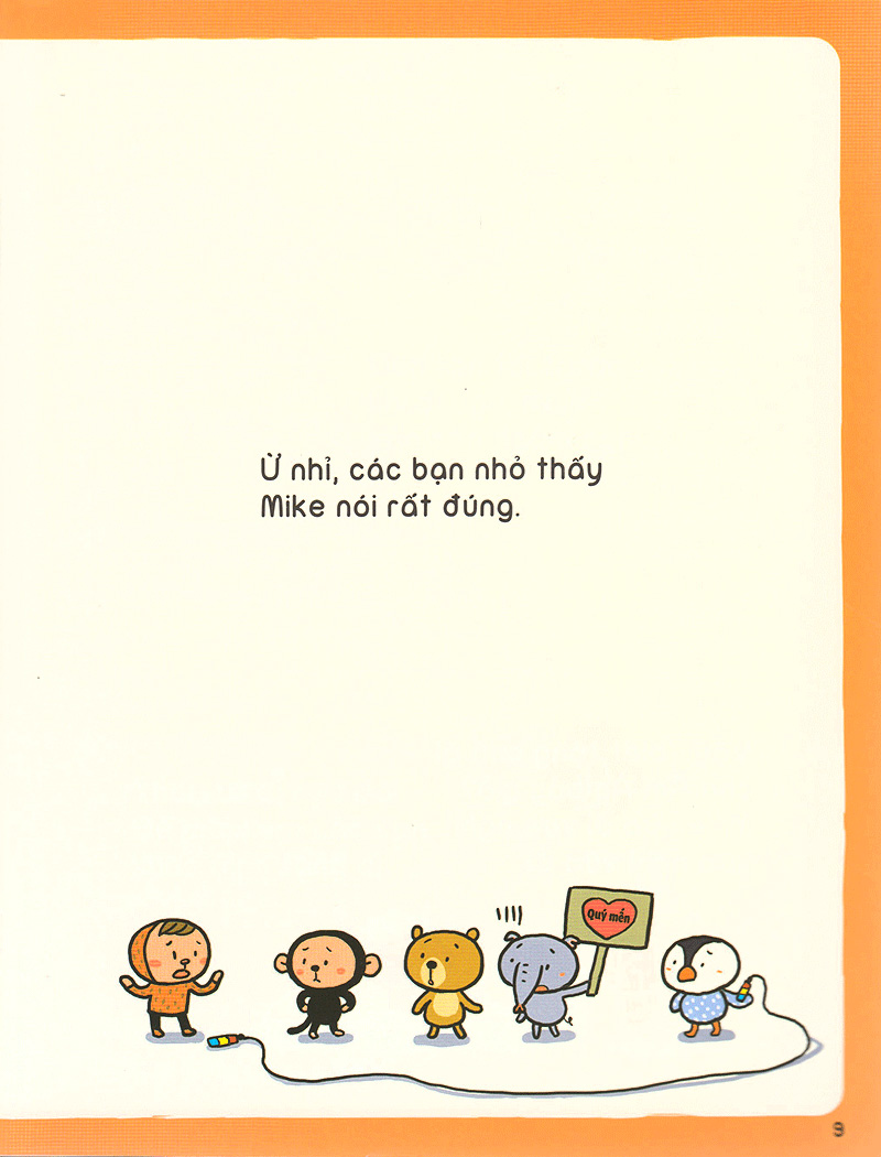 ngủ ngon bé yêu - món quà sinh nhật