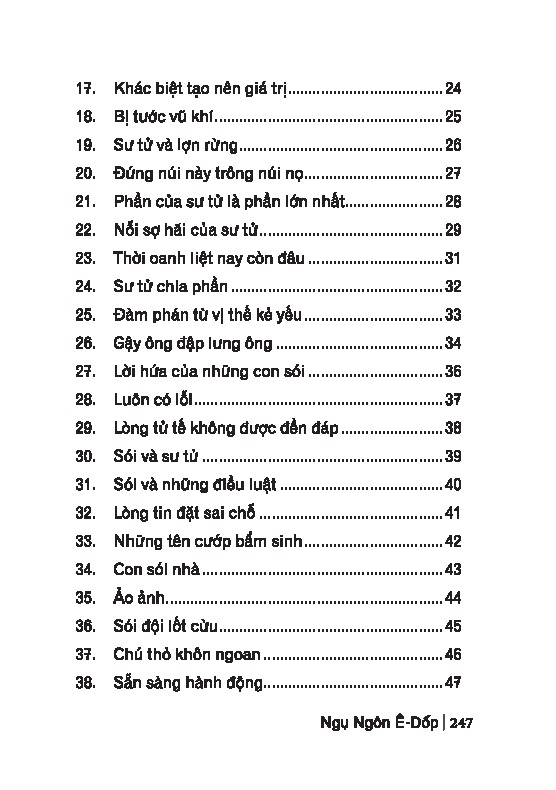 ngụ ngôn ê-dốp