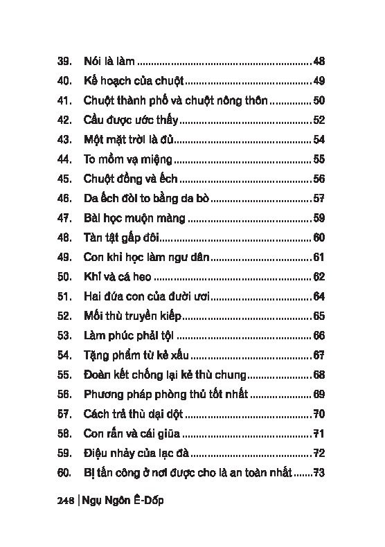 ngụ ngôn ê-dốp