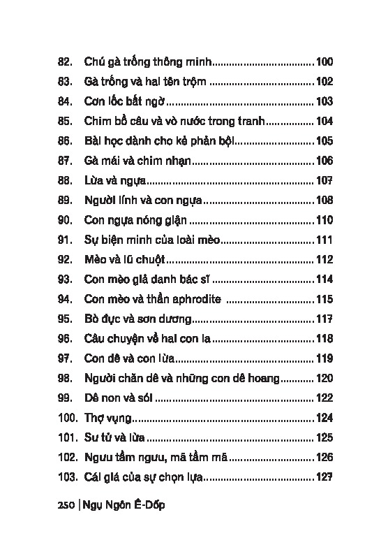 ngụ ngôn ê-dốp