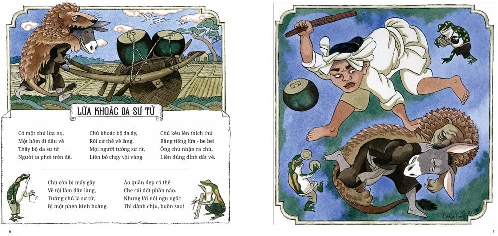 ngụ ngôn ê-dốp bằng thơ (tái bản 2024)