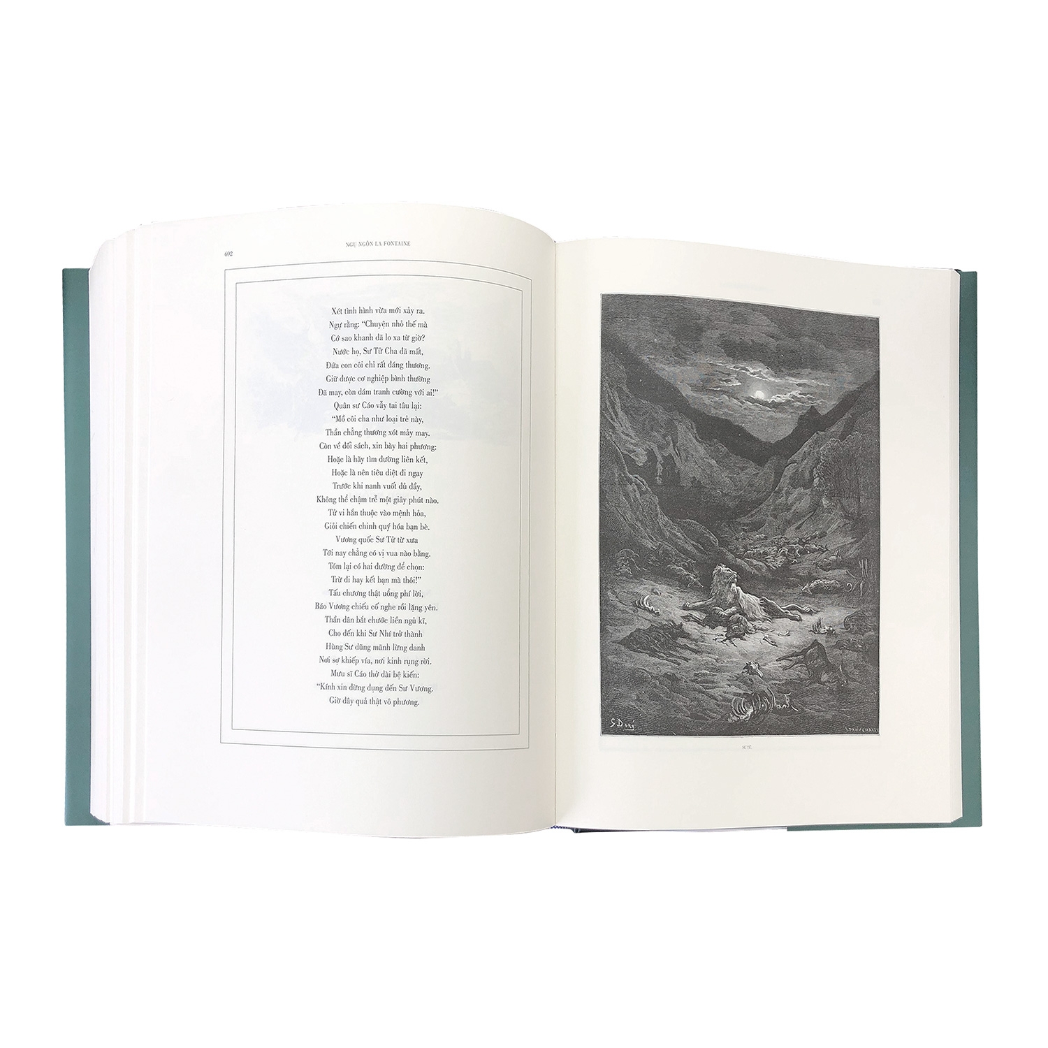 ngụ ngôn la fontaine - toàn tập ngụ ngôn với bản dịch của các thế hệ dịch giả việt nam