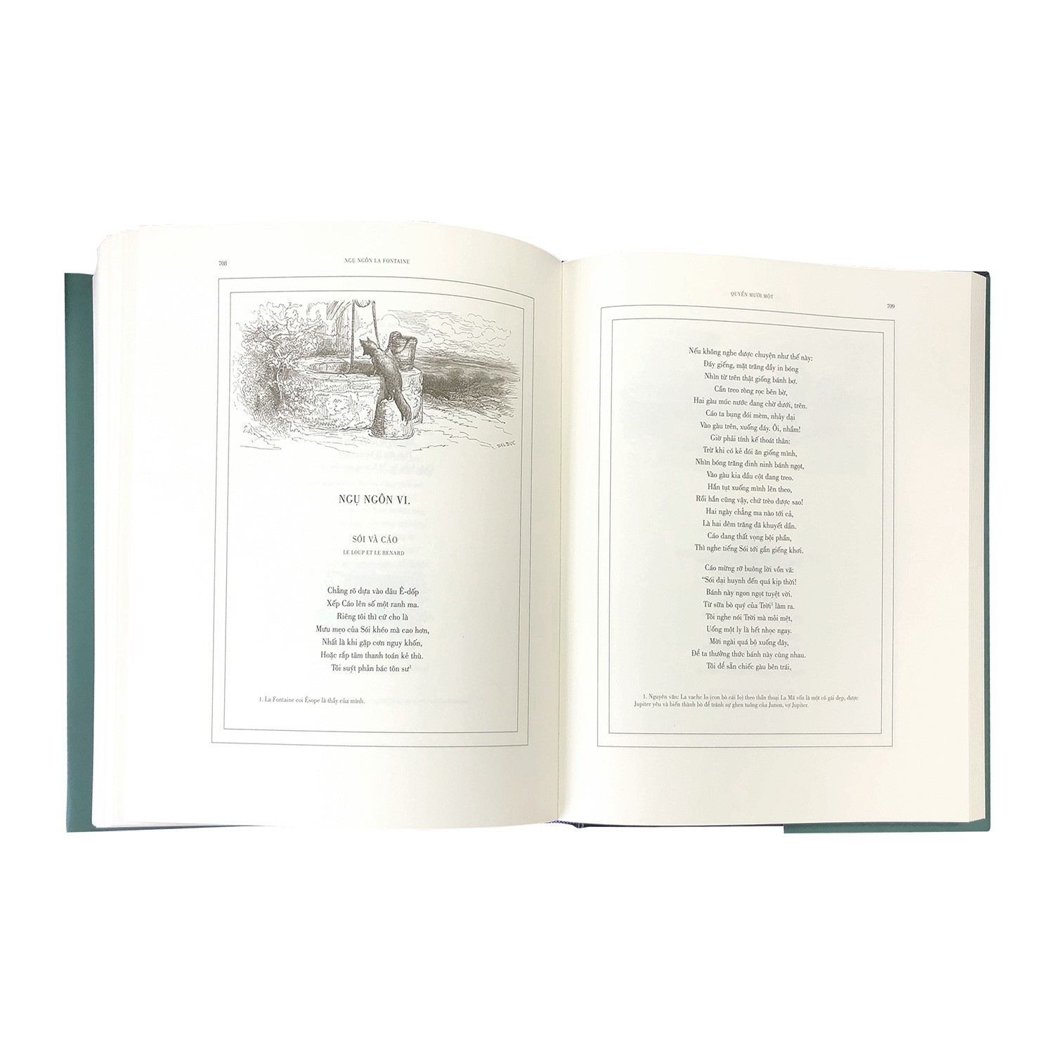 ngụ ngôn la fontaine - toàn tập ngụ ngôn với bản dịch của các thế hệ dịch giả việt nam