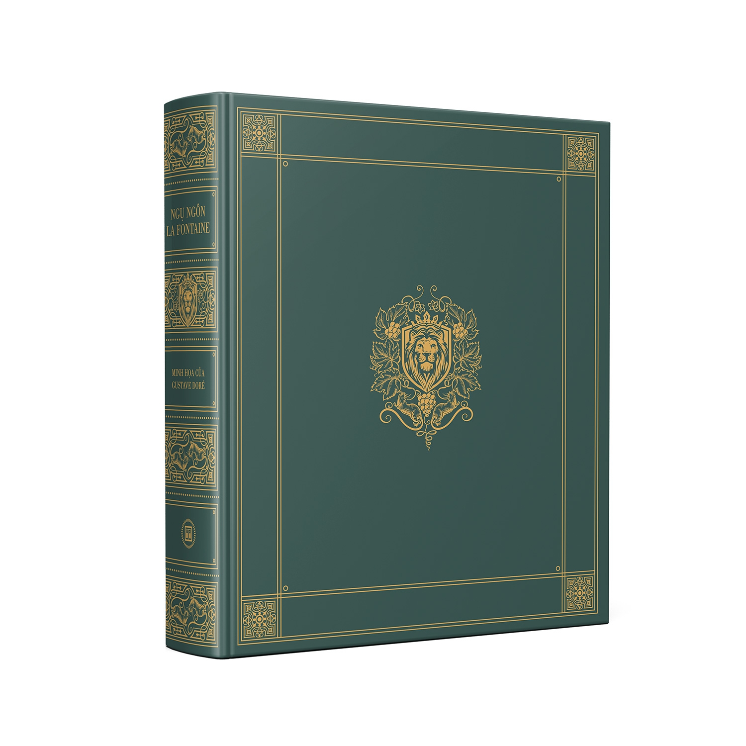 ngụ ngôn la fontaine - toàn tập ngụ ngôn với bản dịch của các thế hệ dịch giả việt nam