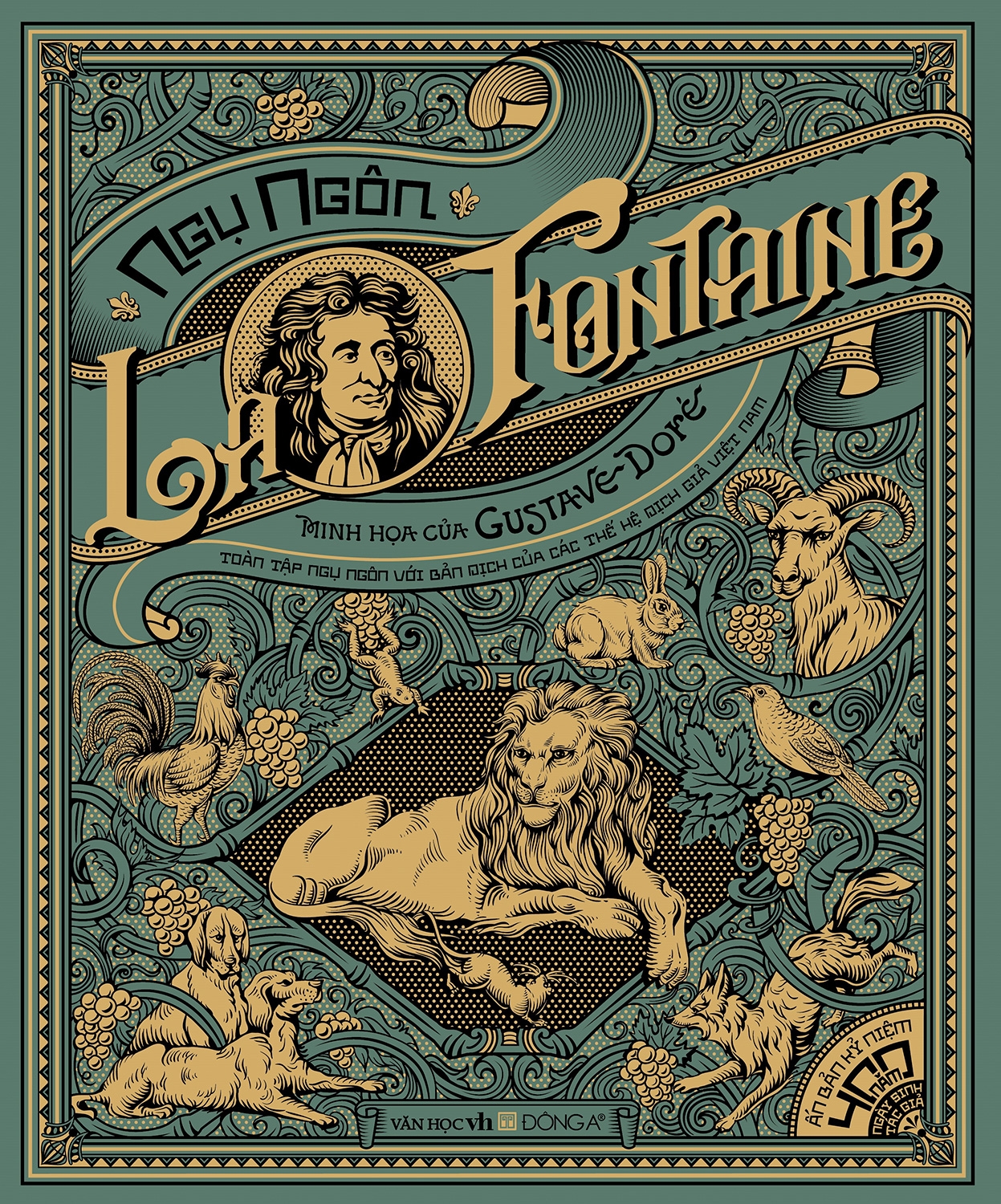 ngụ ngôn la fontaine - toàn tập ngụ ngôn với bản dịch của các thế hệ dịch giả việt nam
