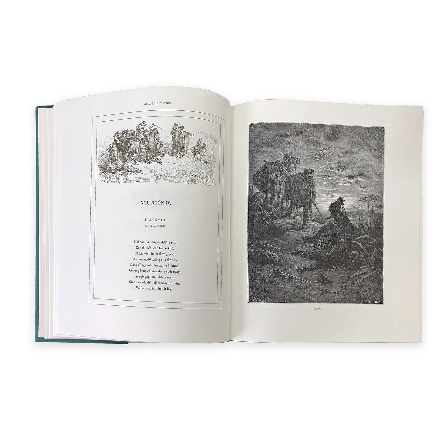 ngụ ngôn la fontaine - toàn tập ngụ ngôn với bản dịch của các thế hệ dịch giả việt nam