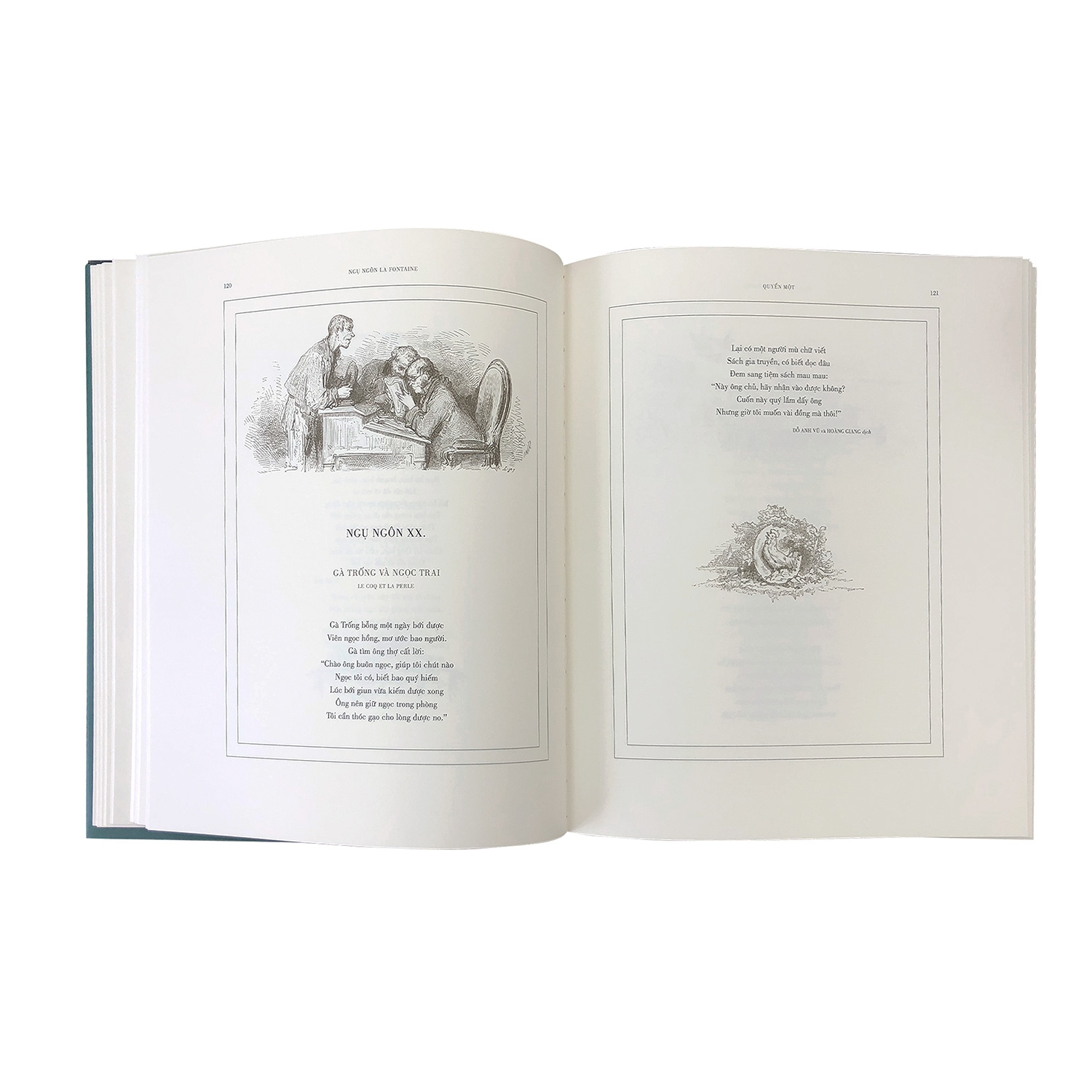 ngụ ngôn la fontaine - toàn tập ngụ ngôn với bản dịch của các thế hệ dịch giả việt nam