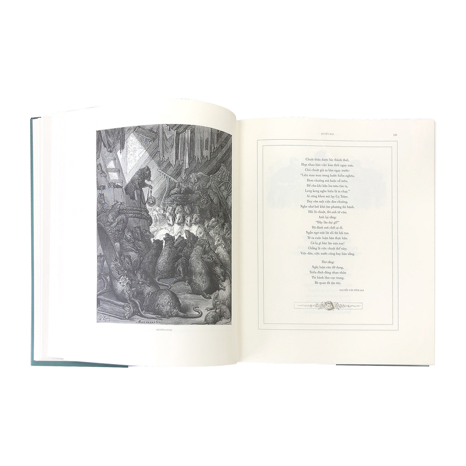 ngụ ngôn la fontaine - toàn tập ngụ ngôn với bản dịch của các thế hệ dịch giả việt nam