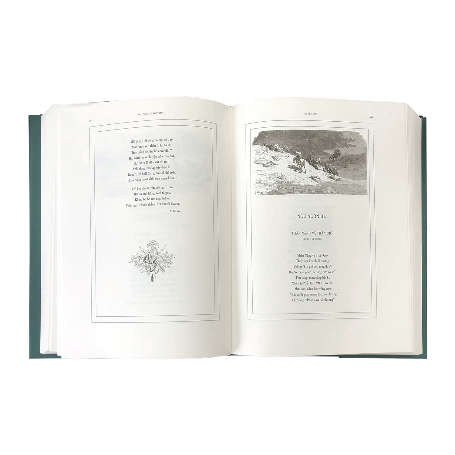 ngụ ngôn la fontaine - toàn tập ngụ ngôn với bản dịch của các thế hệ dịch giả việt nam