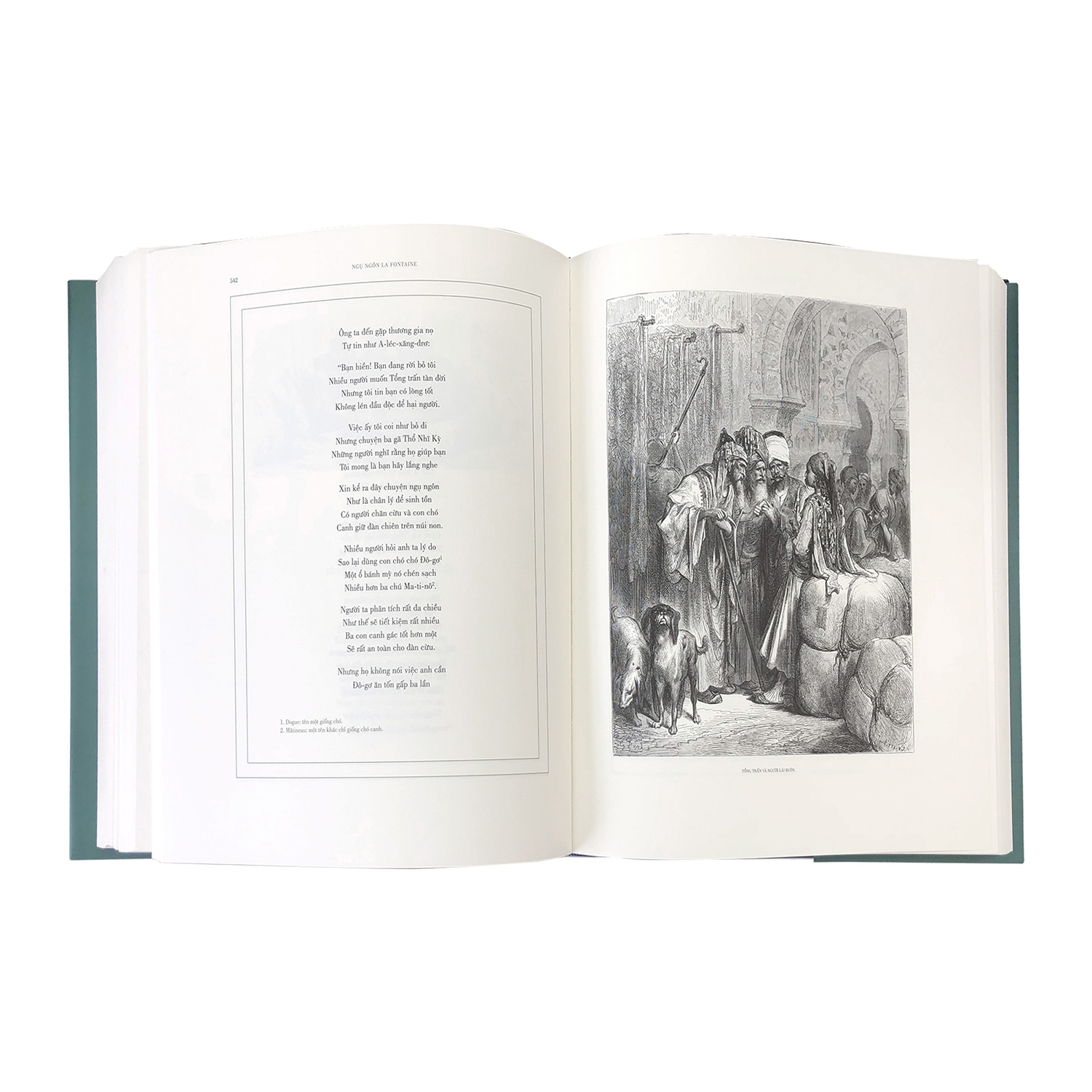 ngụ ngôn la fontaine - toàn tập ngụ ngôn với bản dịch của các thế hệ dịch giả việt nam