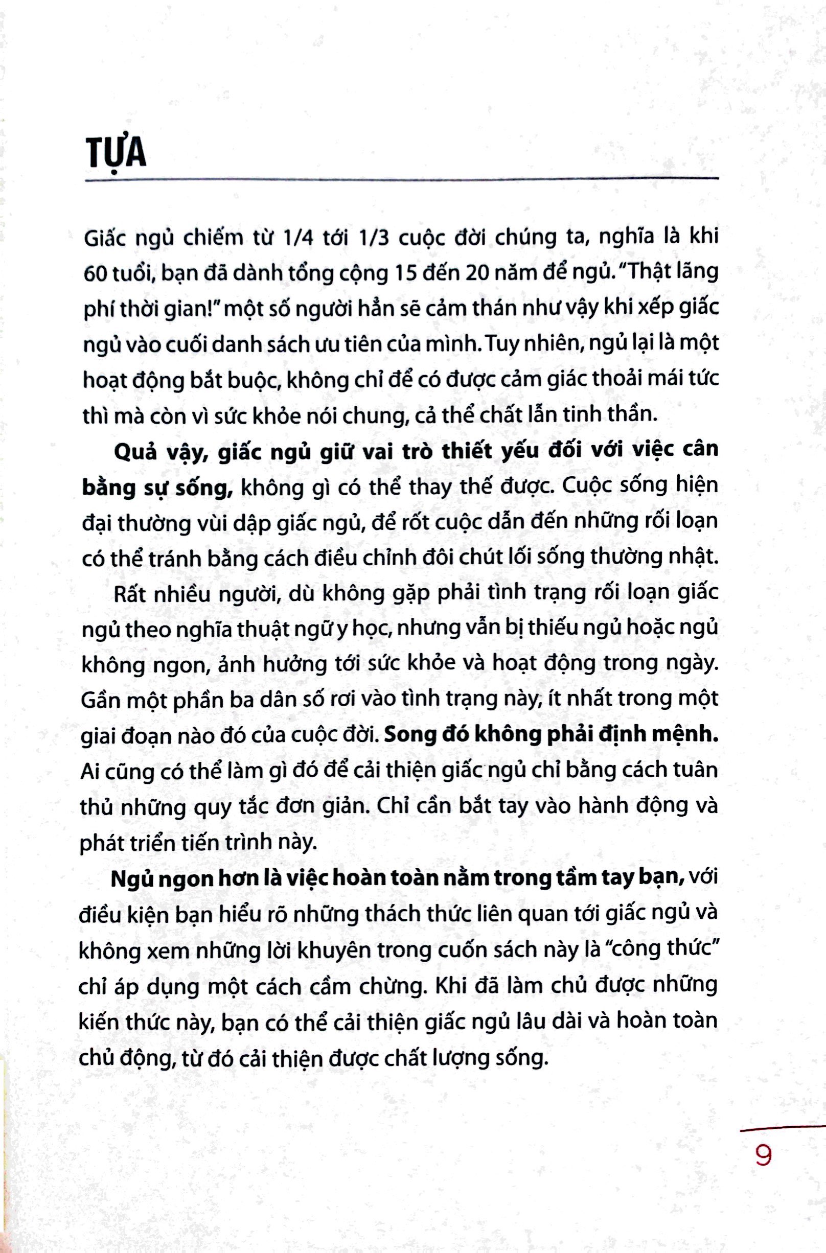 ngủ ngon mỗi đêm, sống khỏe mỗi ngày - bí mật phía sau một giấc ngủ chất lượng