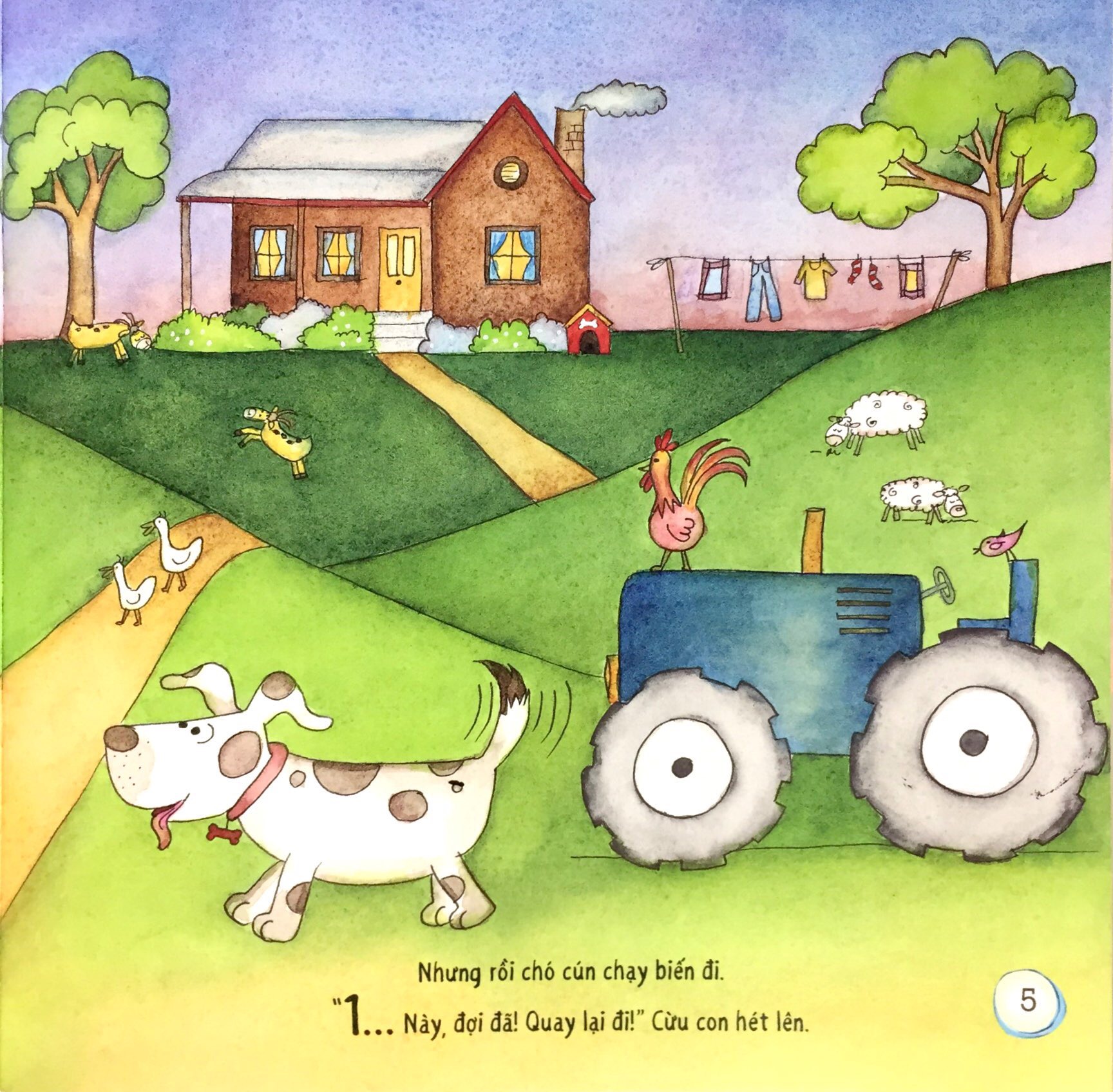 ngủ ngon nào cừu con - bé tập đếm!