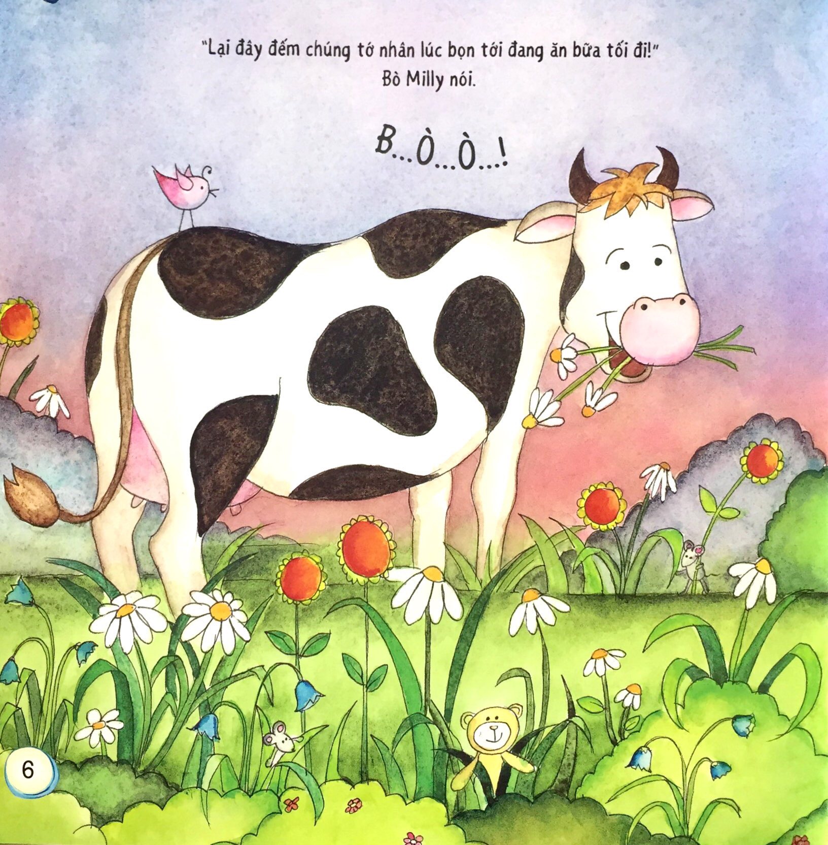 ngủ ngon nào cừu con - bé tập đếm!