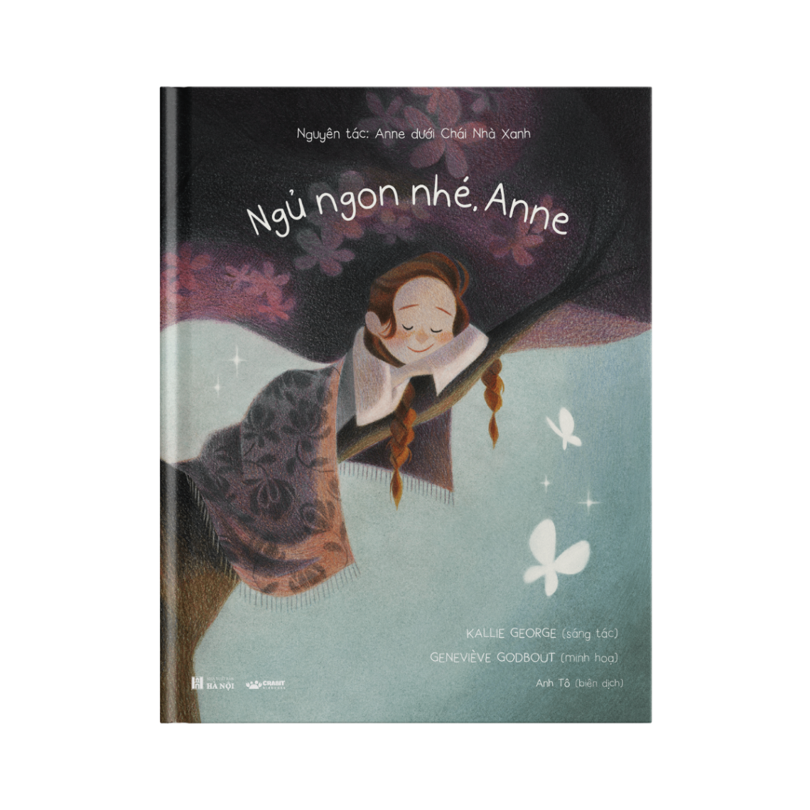 ngủ ngon nhé, anne - bìa cứng