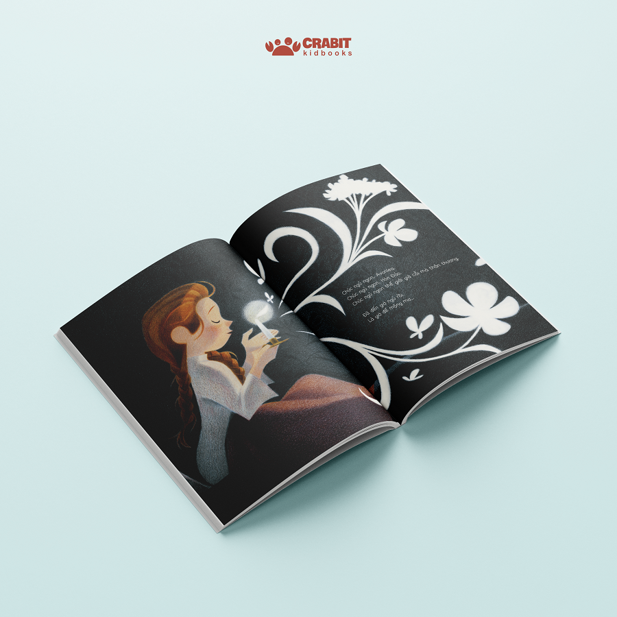 ngủ ngon nhé, anne - bìa cứng